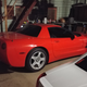 Tucked in the garage, hopefully they don’t salt the roads this week
